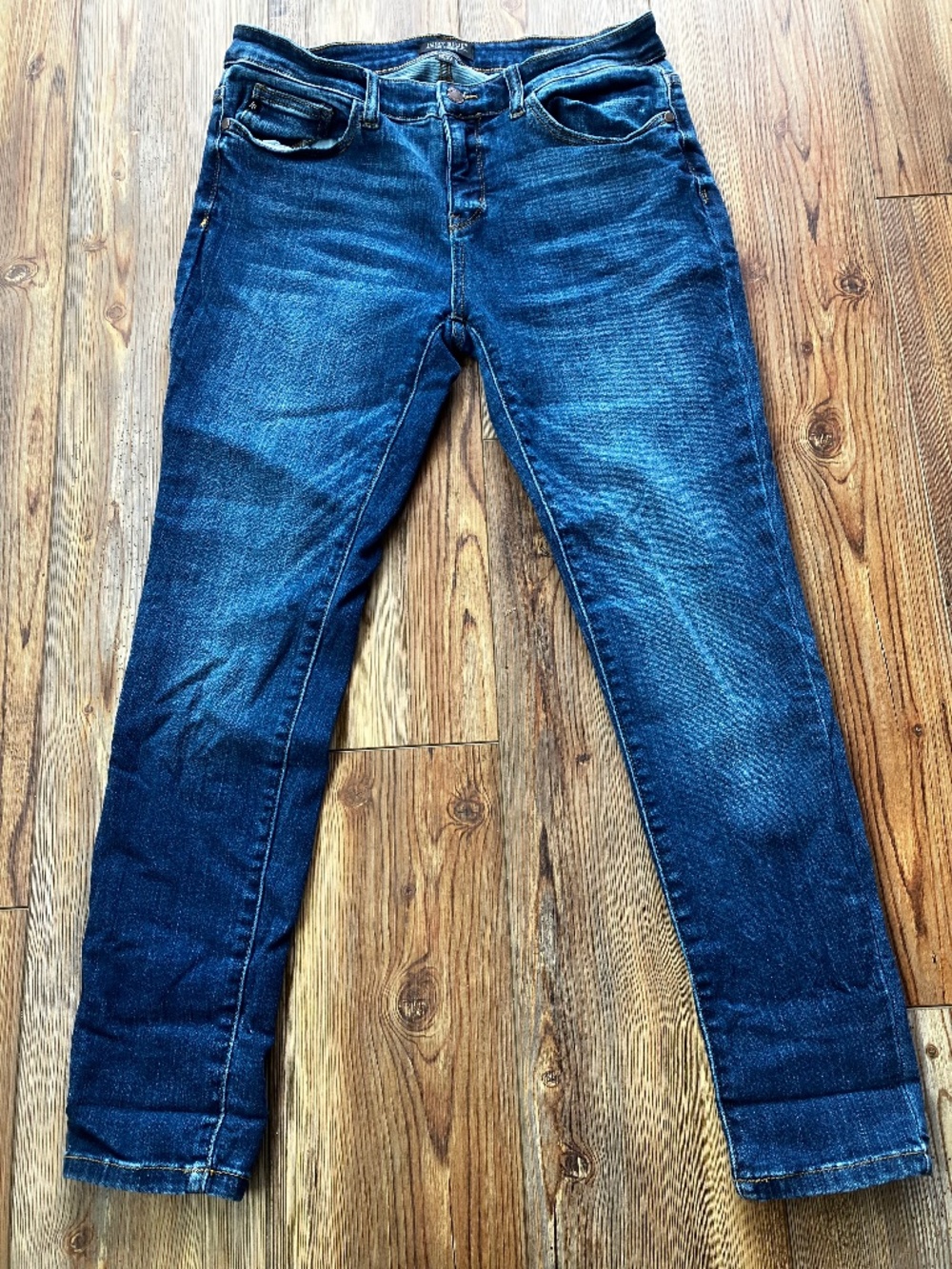 Judy Blue Jeans Womens 13/31 Blue Skinny Fit Stretch